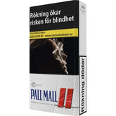 PALL MALL RÖDA KORTA CIGA